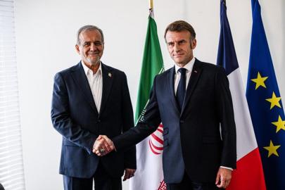 Macron ile Pezeşkiyan kalıcı ateşkesi görüştü