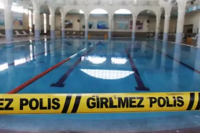 Malatya Belsos yüzme havuzunda talihsiz olay!