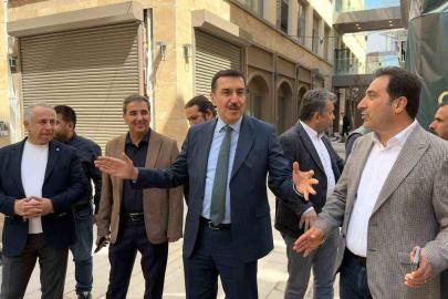 Malatya'da yeni çarşıda tüm dükkanların mayıs sonu itibarıyla teslim edilmesi bekleniyor