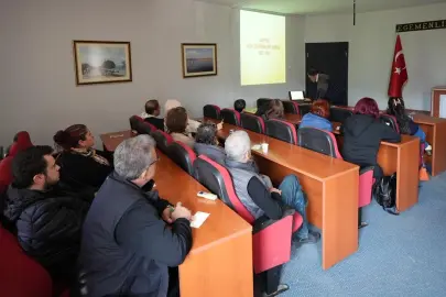 Maltepelilerden Köy Enstitüsü’ne ziyaret