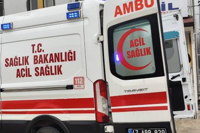 Mardin'de akıma kapılan işçi üçüncü kattan düşerek ağır yaralandı