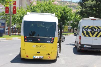 Mardin'de toplu taşıma ücretlerine zam