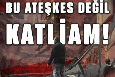 Memur-Sen’den işgal rejimi saldırılarına tepki: Vahşet, barbarlık ve alçaklıktır