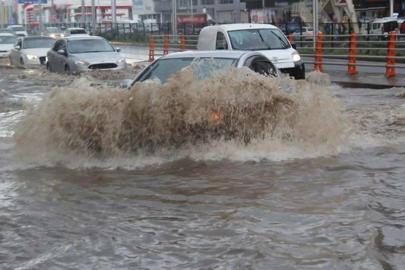 Mersin ve Adana için kuvvetli yağış uyarısı