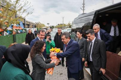 Milli Eğitim Bakanı Tekin, AK Parti Aydın İl Başkanlığı'nda konuştu Açıklaması