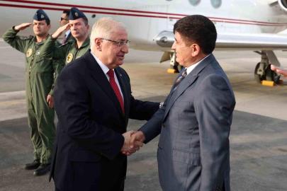 Milli Savunma Bakanı Güler Katar'da