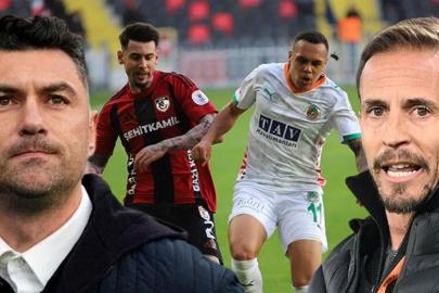 (ÖZET) Antep'te kazanan çıkmadı! Puanlar paylaşıldı | Gaziantep FK - Alanyaspor maç sonucu: 1-1