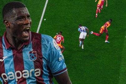 Paul Onuachu derbide perdeyi açtı! Uğurcan'a en erken gol