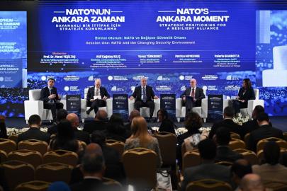 "NATO'nun Ankara Zamanı: Dayanıklı Bir İttifak İçin Stratejik Konumlanma" konferansı düzenlendi