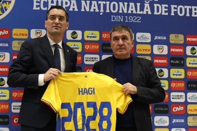 Romanya'da Gheorghe Hagi dönemi resmen başladı