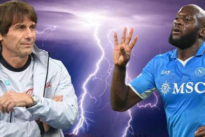 Romelu Lukaku ile Antonio Conte arasında soğuk rüzgarlar! Selam bile vermedi...