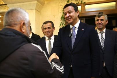 Saadet Partisi Genel Başkanı Arıkan, Bitlis'te STK temsilcileri ve gazetecilerle buluştu Açıklaması