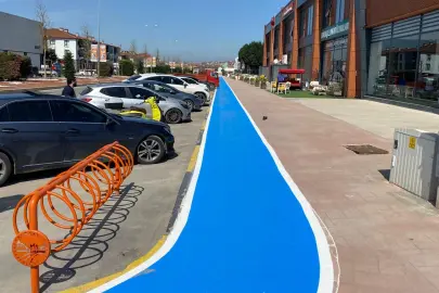 Sakarya Erenler’de bisiklet yollarına güvenli dokunuş