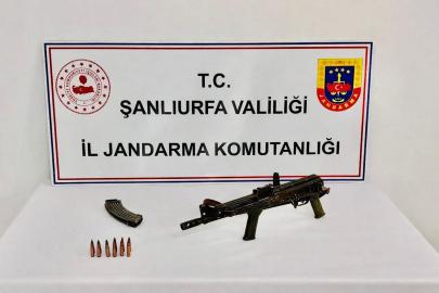 Şanlıurfa'da ruhsatsız silah operasyonu