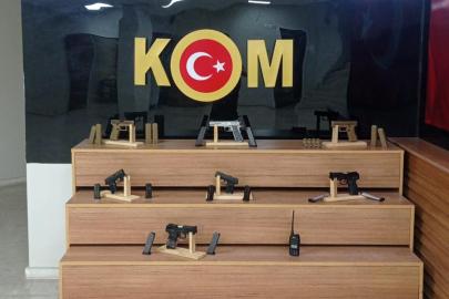 Şanlıurfa'da silah kaçakçılığı operasyonu: 2 tutuklama