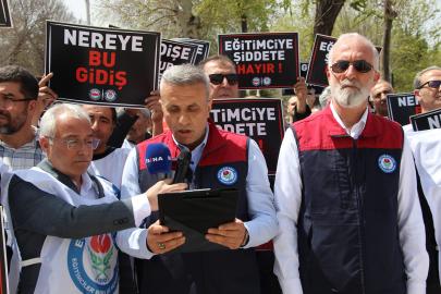 Şanlıurfa'daki okul saldırısı Gaziantep'te düzenlenen basın açıklamasıyla kınandı