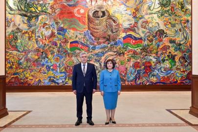 Şentürk ve Gafarova'dan İkili İşbirliği Vurgusu