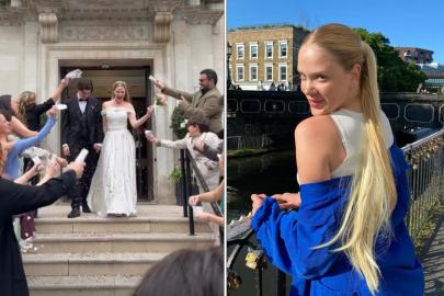 Serel Yereli sessiz sedasız evlendi! Londra'daki düğüne ünlü isimler katıldı