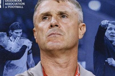 Sergiy Rebrov ile yollar ayrıldı! Ukrayna Milli Takımı'nda bir dönem sona erdi