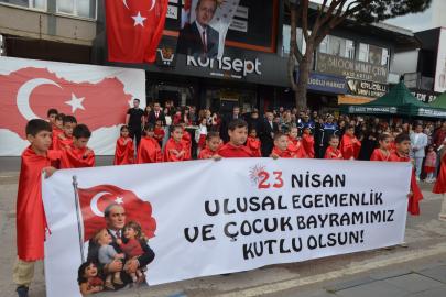 Serik'te Çocuk Bayramı coşkusu