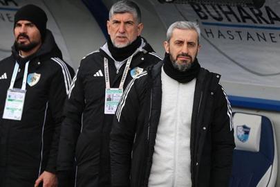 Serkan Özbalta: Çok az kaldı, 1 puana ihtiyacımız var