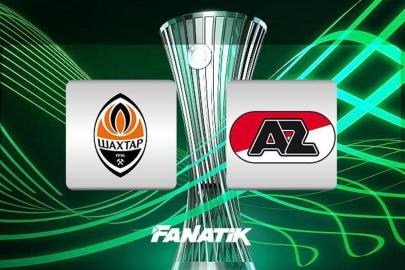 Shaktar Donetsk-AZ Alkmaar maçı ne zaman, saat kaçta, hangi kanalda canlı yayınlanacak? (UEFA Konferans Ligi)