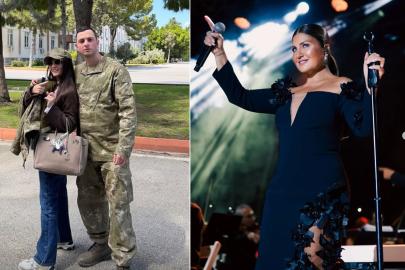 Sibel Can’ın oğlu Emir askere gitti! Kardeşi yalnız bırakmadı
