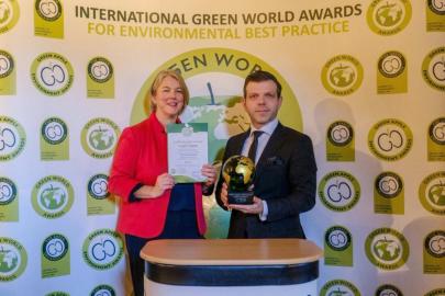 Sıfır Atık Projesi "Yeşil Dünya Şampiyonu" seçildi