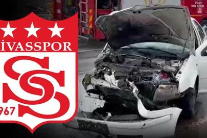 Sivasspor tesislerinde kaza! 4'ü futbolcu 6 yaralı var