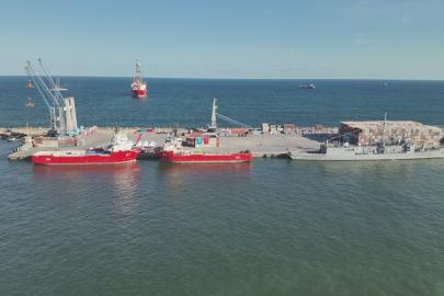 Somali'de 'Çağrı Bey Ultra Derin Deniz Petrol Sondaj Sahası Gemi Karşılama Töreni' düzenlendi