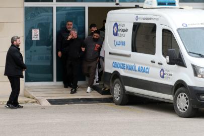 Tatil için geldiği Antalya'da boğulan Ali'nin cenazesini yakınları aldı