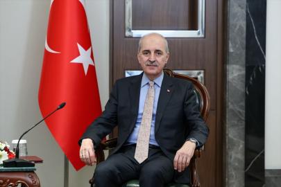 TBMM Başkanı Kurtulmuş, Özbekistan Senatosu Başkanı Narbaeva ile görüştü
