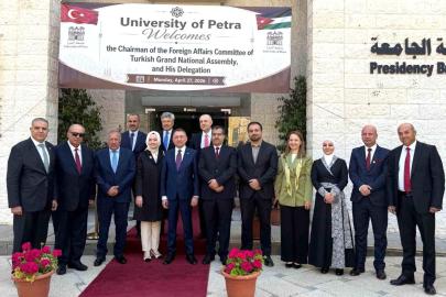 TBMM Dışişleri Komisyonu Başkanı Oktay: "Türkiye ve Ürdün arasındaki iş birliği her zamankinden daha önemli"