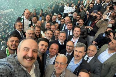 TBMM Sanayi Komisyonu Başkanı Varank Bursaspor'un şampiyonluğunu kutladı