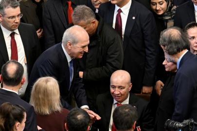 TBMM'de 23 Nisan resepsiyonu