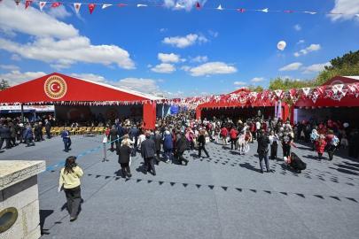 TBMM'de "Meclis Bahçesi Çocuk Bahçesi Etkinliği" başladı