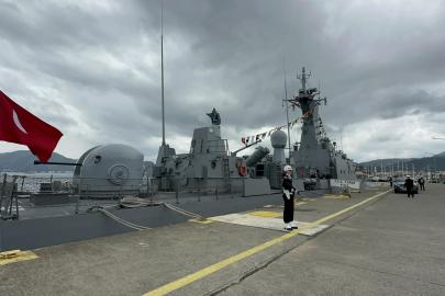 TCG Tufan hücum botu, Marmaris'te ziyarete açıldı