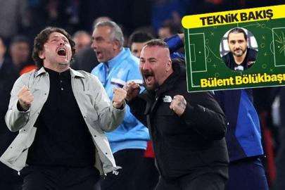 Teknik direktör Bülent Bölükbaşı'dan Trabzonspor-Galatasaray maçına teknik bakış: Plana sadakat Aslan'ı cezalandırdı