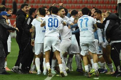 TFF 3. Lig'de play-off heyecanı; finale yükselen takımlar belli oldu