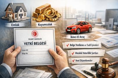 Ticaret Bakanlığı’ndan yetki belgesi ve sektör düzenlemelerinde yeni değişiklikler