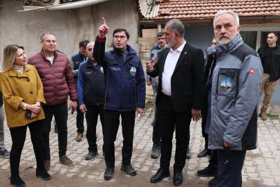 Tokat Belediye Başkanı Yazıcıoğlu mahalle ziyaretlerini sürdürdü