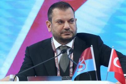 Trabzonspor Başkanı Ertuğrul Doğan'dan camiaya çağrı