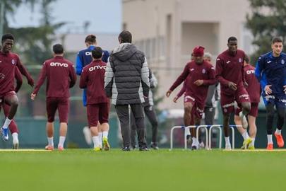 Trabzonspor, Galatasaray maçına hazır