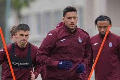 Trabzonspor, Samsunspor maçının hazırlıklarına başladı