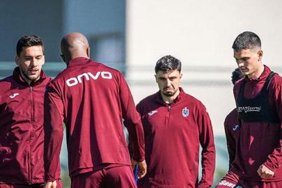 Trabzonspor, Samsunspor maçının hazırlıklarına devam etti