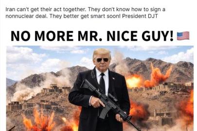 Trump: "İran işleri yoluna koyamıyor, akıllanmaları gerek"