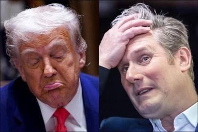 Trump'tan Starmer'a: Amerikan şirketlerini hedef alırsanız karşılık veririz