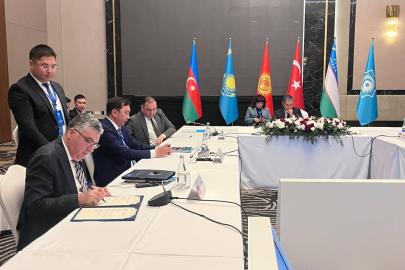 Türk Devletleri Teşkilatı Ulaştırma Bakanları Toplantısı Bişkek'te düzenlendi