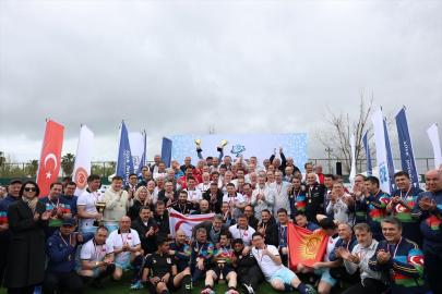 Türk Dünyası Parlamentolar Arası Futbol Turnuvası, Antalya'da sona erdi