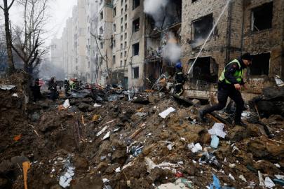 Ukrayna: Rusya’nın İHA saldırılarında 5 kişi öldü, 29 kişi yaralandı